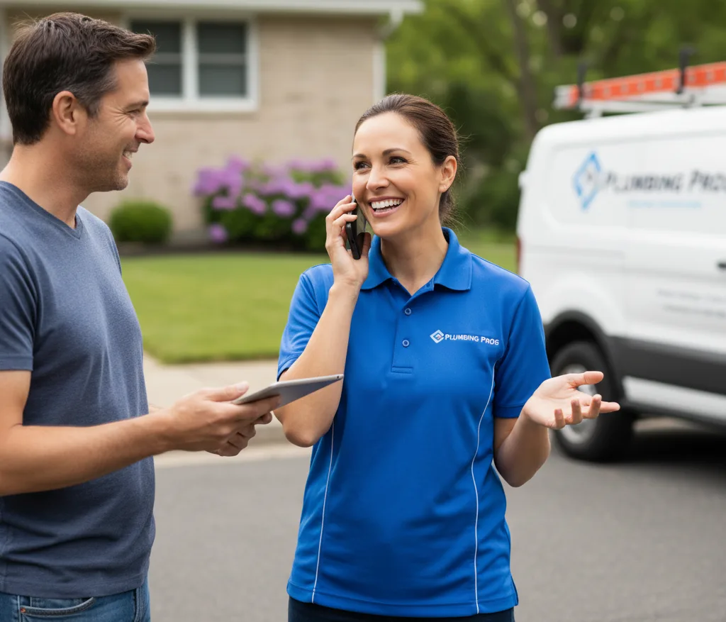 Grant Plumbing customer support in Eagar